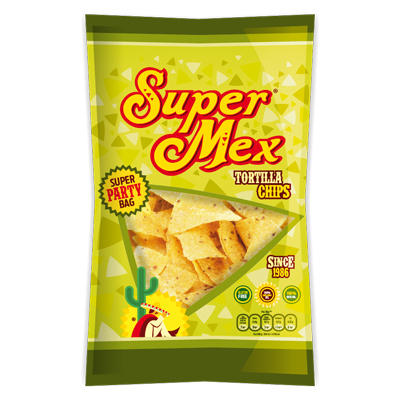 Super tortilla chips