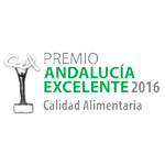 Premio Andalucía Excelente - Calidad Alimentaria 2016