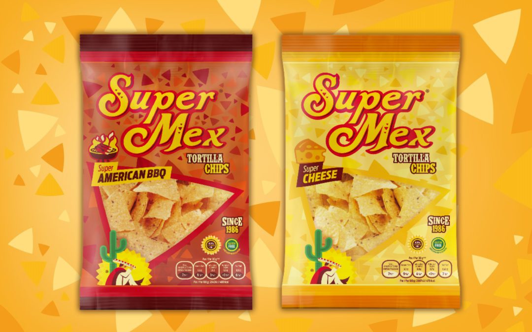 New bags design for our flavored Tortilla Chips