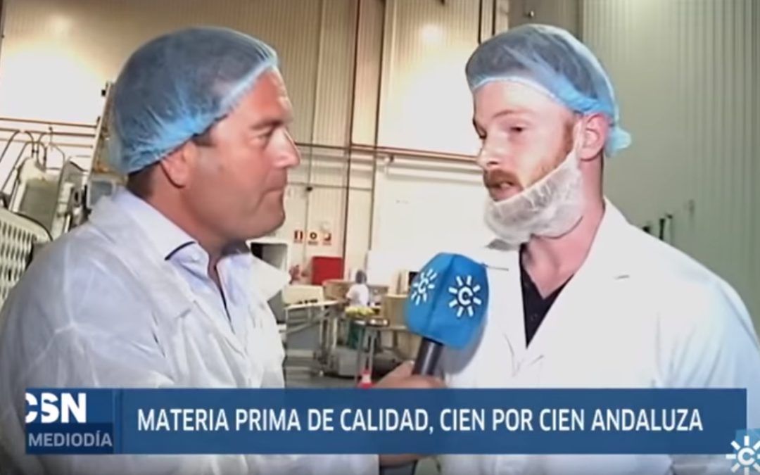 Canal Sur discovers the first “Andalusian Tortilla Chip”